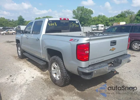 2014 Chevrolet Silverado 1500 2Lz из США, поврежденный, VIN 3GCUKSEC9EG213249